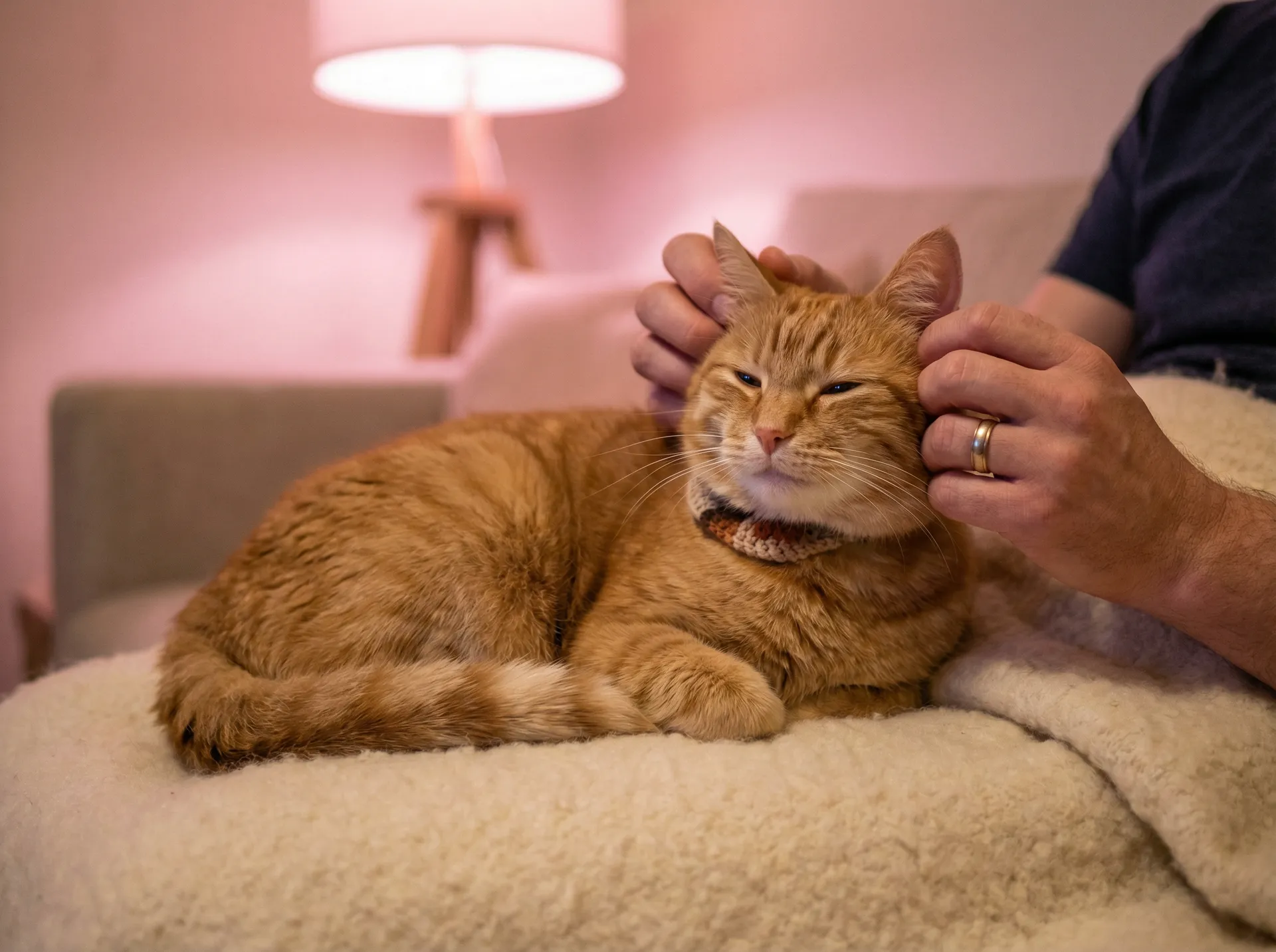 猫咪被温柔抚摸的幸福时刻 - 追龙 粤语