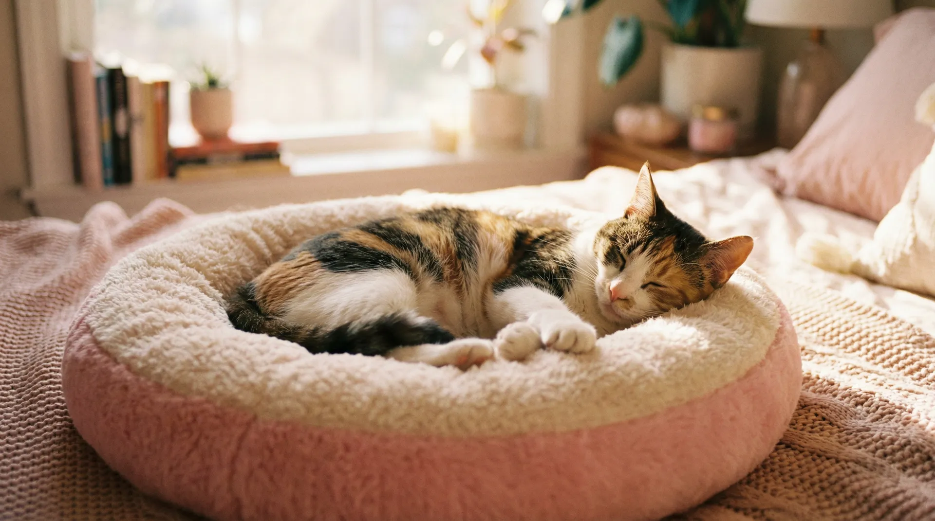 三花猫安静入睡 - 追龙 粤语